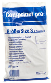 Comprinet pro Thromboseprophylaxe-Strumpf A-G Grösse 3 normal weiss (1 Paar)