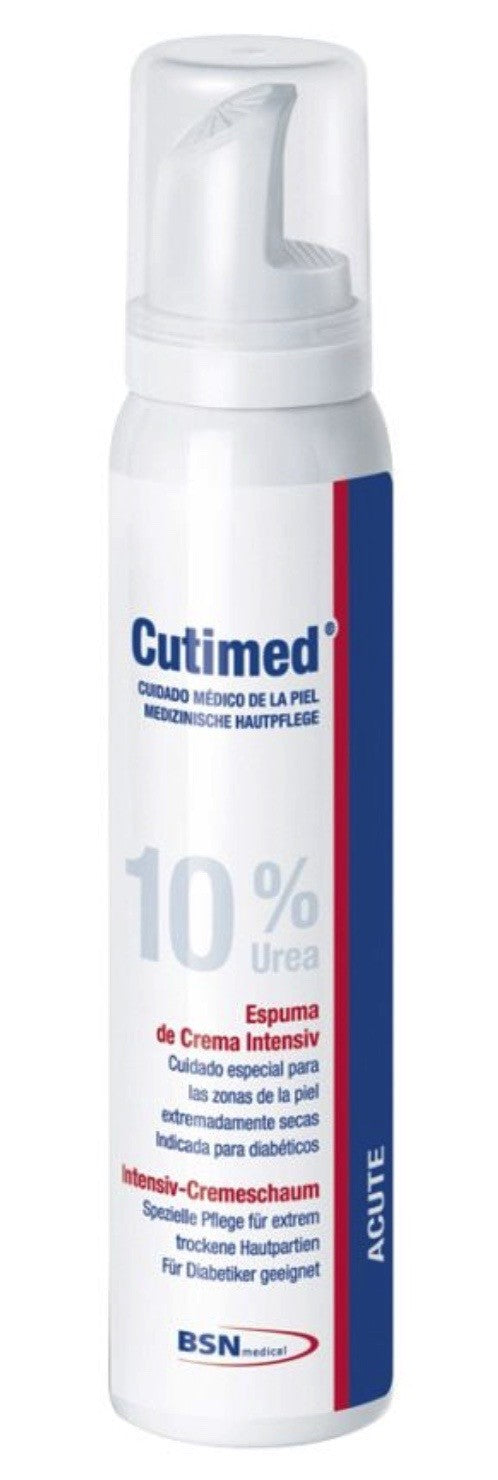 Cutimed Acute Creme-Schaum 10% Urea (125ml)