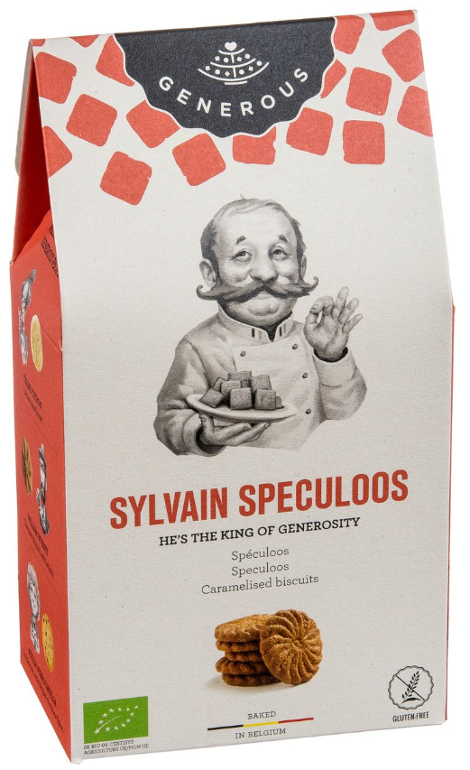 GENEROUS Sylvain Speculoos Spekulatius Biscuits glutenfrei (100g)