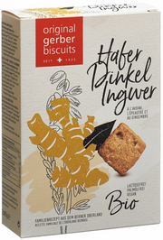Gerber Biscuits Hafer Dinkel Ingwer Biscuits Bio (2x80g)
