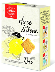 Gerber Biscuits Hirse Zitrone Biscuits Bio (2x80g)