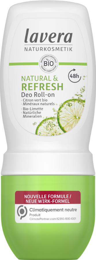 Lavera Deo Roll-on Natural & Refresh (50ml)