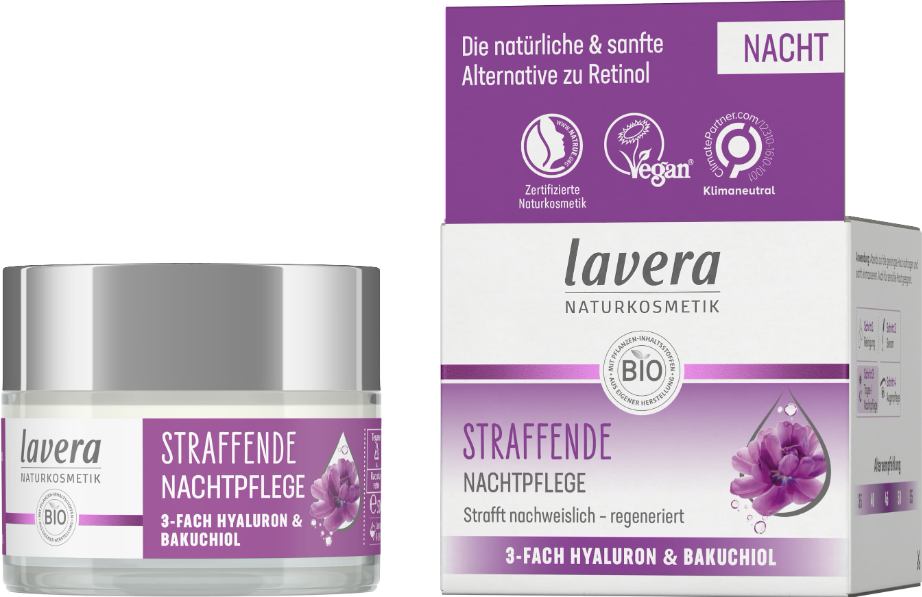 Lavera Straffende Nachtpflege (50ml)