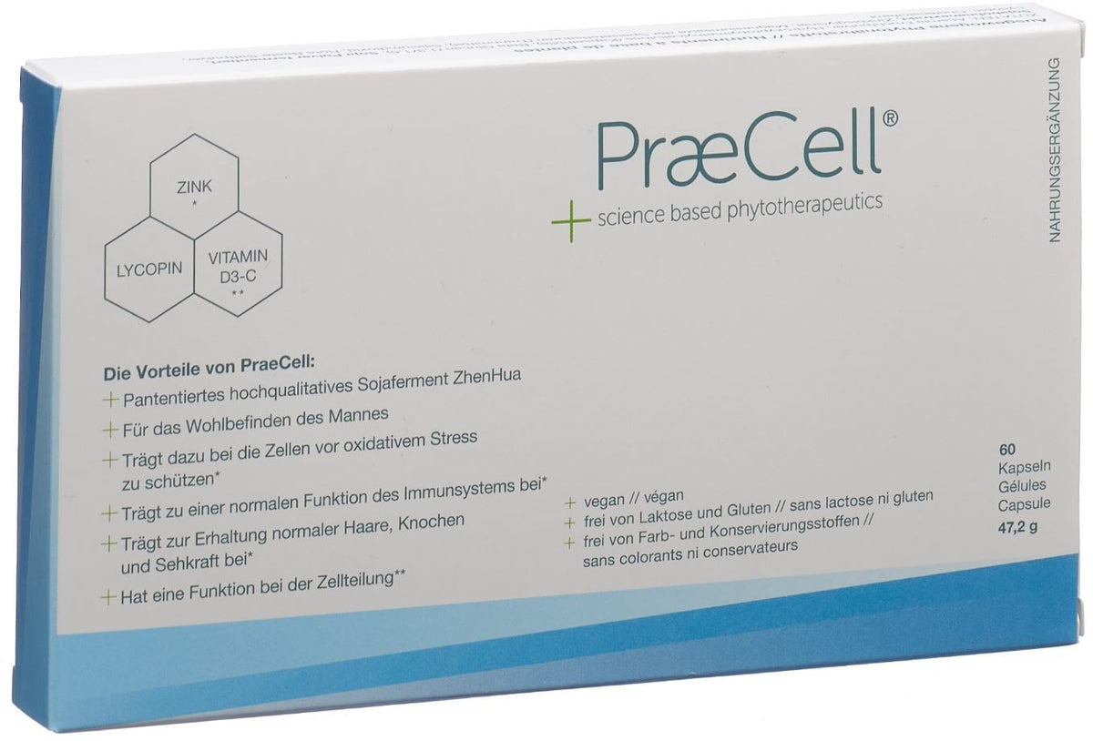PraeCell Kapseln (60 Stk)