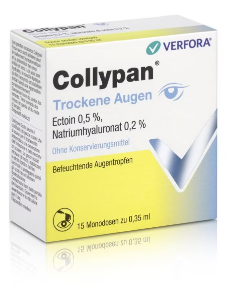 Collypan Trockene Augen Monodosen (15x0.35ml)