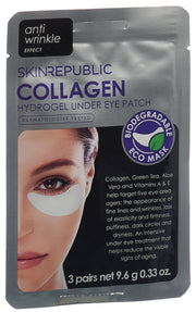 SKIN REPUBLIC Collagen Under Eye Patch (3 Paar)