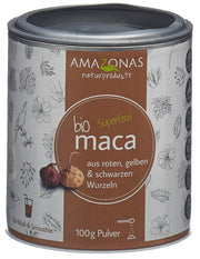 AMAZONAS maca Bio Pulver 100% pur (100g)