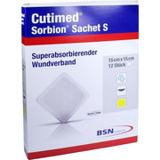 Cutimed Sorbion Sachet S 15x15cm (10 Stk)