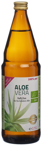 ALOE VERA Saft Bio 100% pur Premium (75cl)