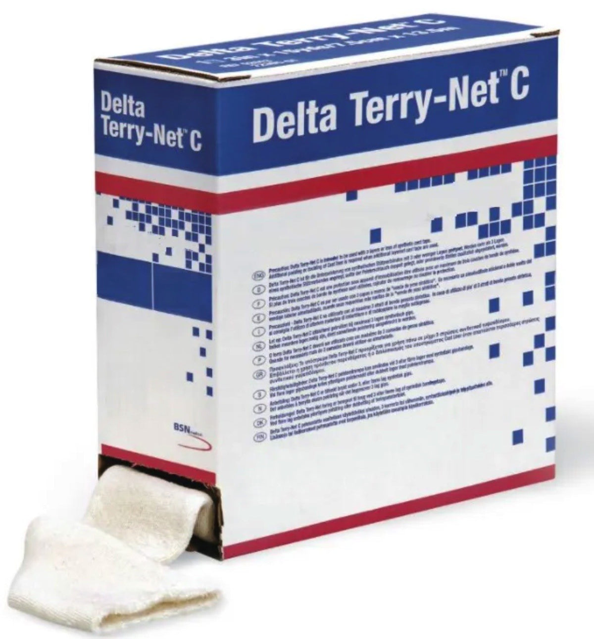 Delta Terry-Net C Frotteeschlauch 5cmx13.7m (1 Stk)