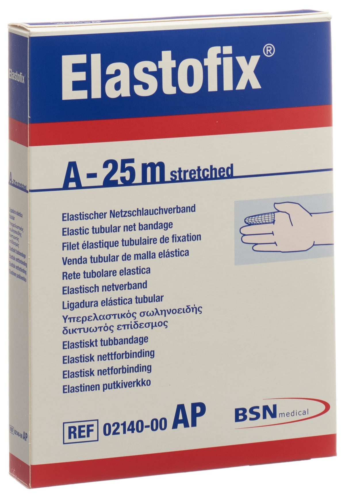 Elastofix Netz Schlauchverband A 25m Finger (1 Stk)