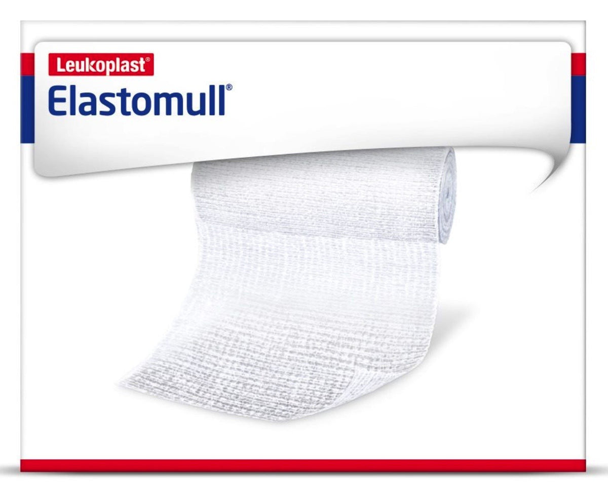 Elastomull elastische Fixierbinde 4mx4cm (50 Stk)