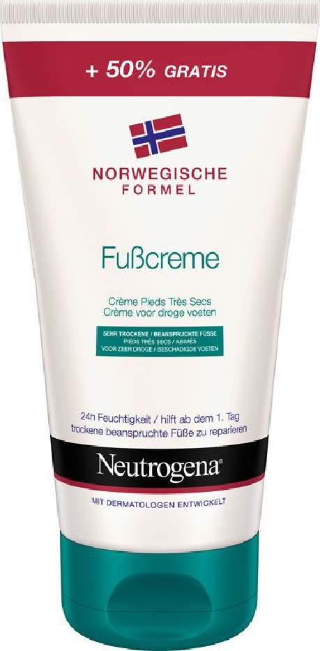 Neutrogena Foot Care Creme + 50% gratis (150ml)