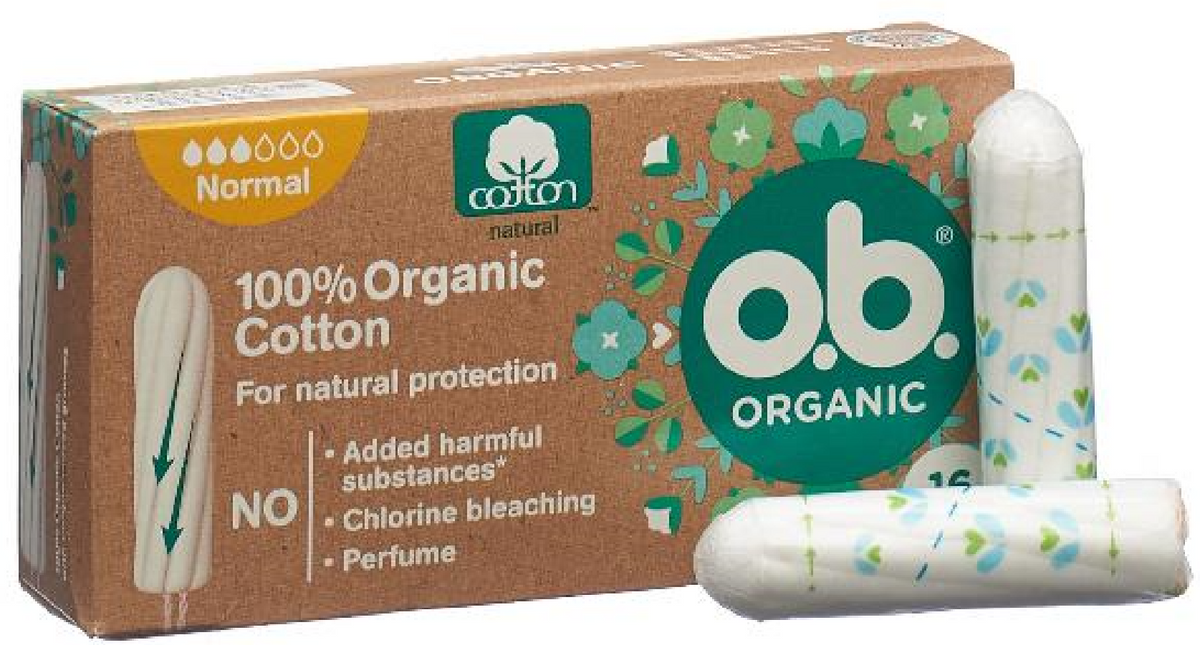 ob Organic Normal Box (16 Stk)