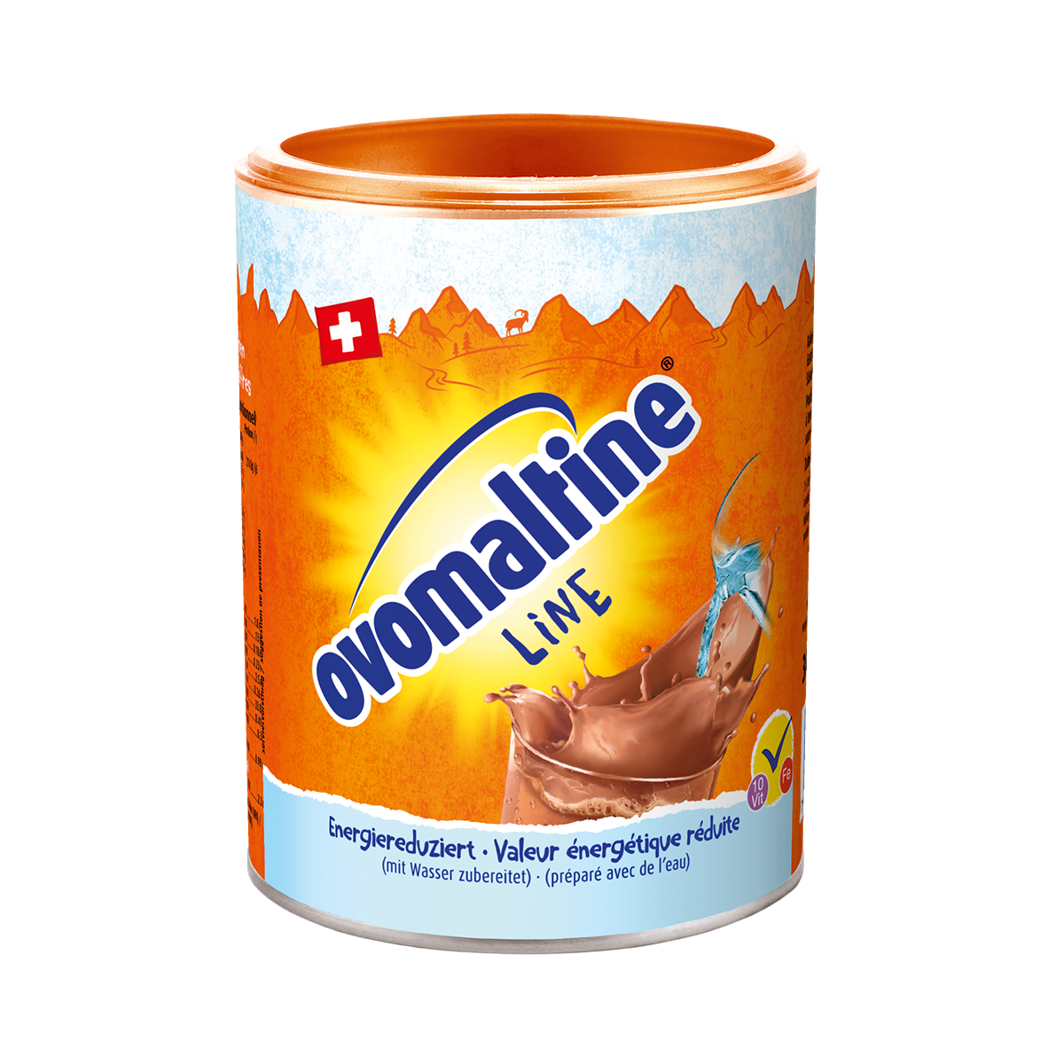 Ovomaltine Line Pulver (360g)