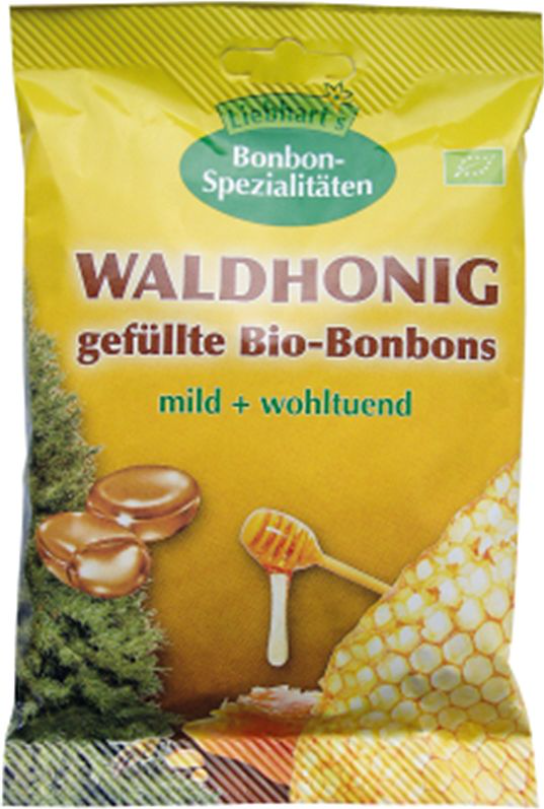 Liebhart's Bio-Bonbons Waldhonig (100g)