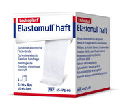 Elastomull haft Gazebinde weiss 4mx6cm Rolle (1 Stk)