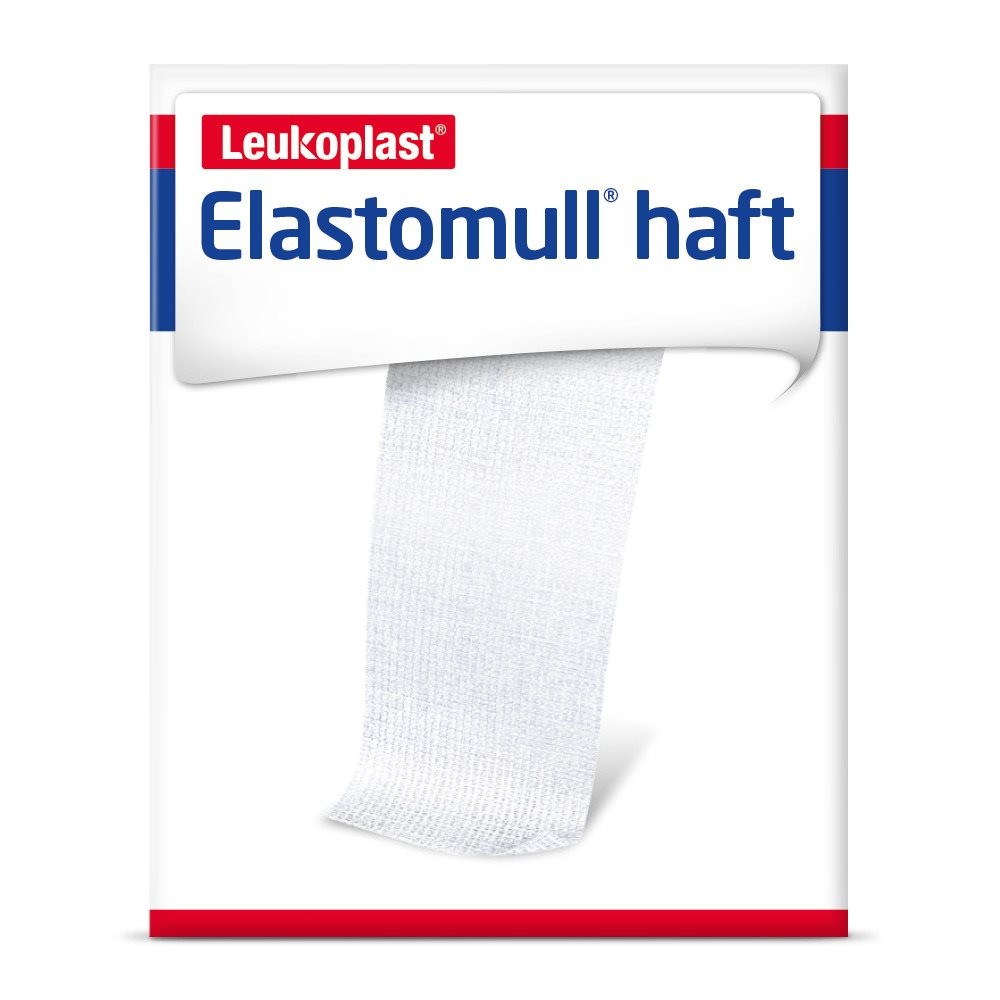 Elastomull haft Gazebinde weiss 20mx10cm Rolle (1 Stk)