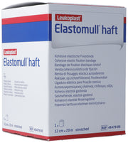Elastomull haft Gazebinde weiss 20mx12cm Rolle (1 Stk)
