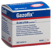 Gazofix kohäsive Fixierbinde 4cmx4m hautfarben latexfrei (1 Stk)