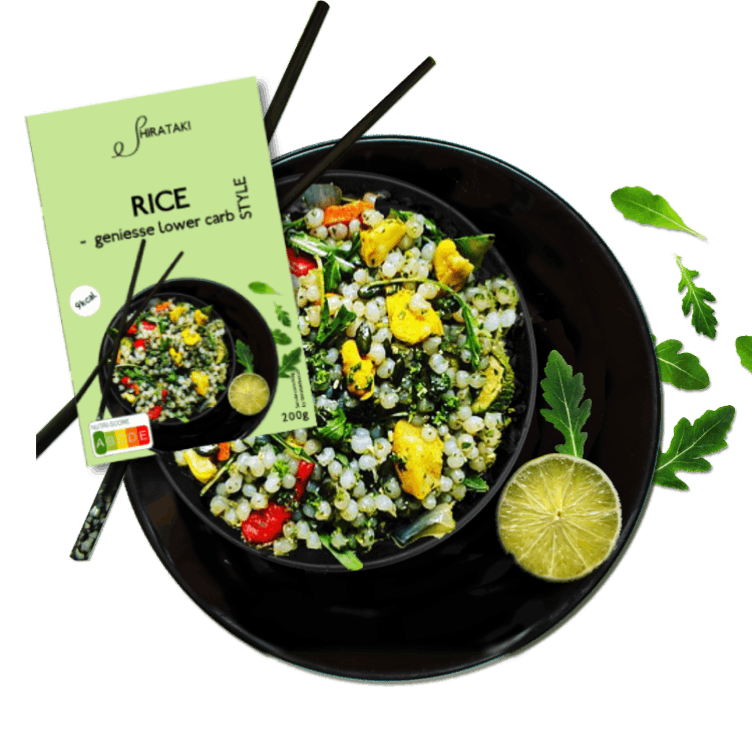 Shirataki Box Reis Style (200g)