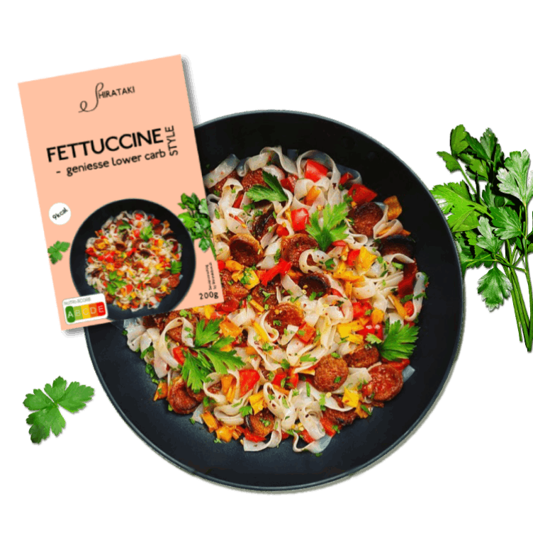 Shirataki Box Fettuccine Style (200g)