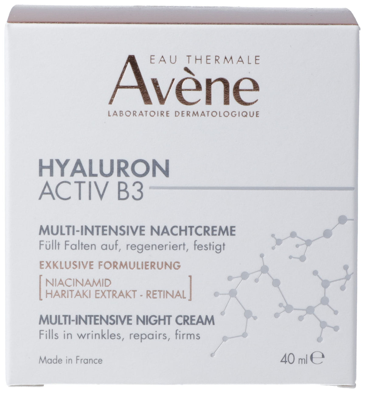 Avène Hyaluron Activ B3 Nachtcreme (40ml)