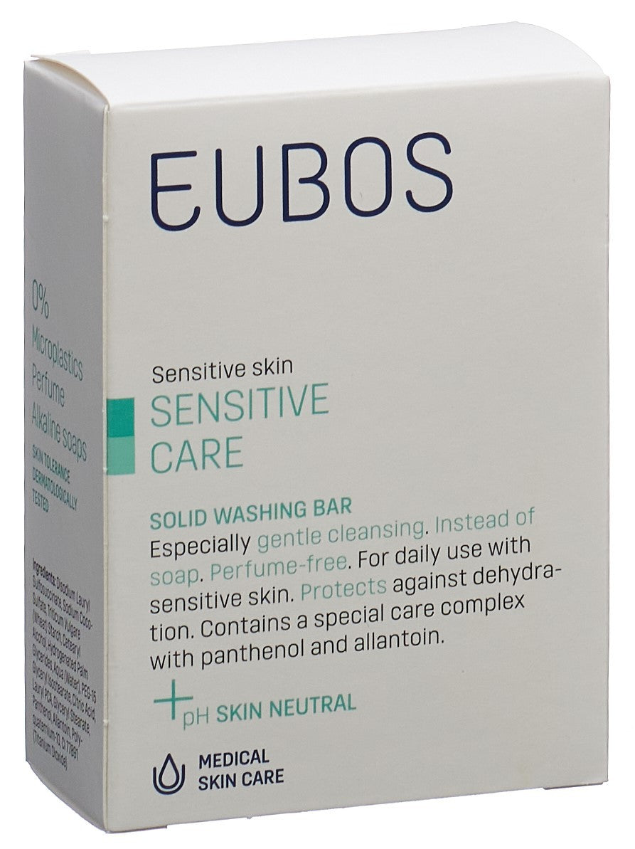 EUBOS Sensitive Seife fest (125g)