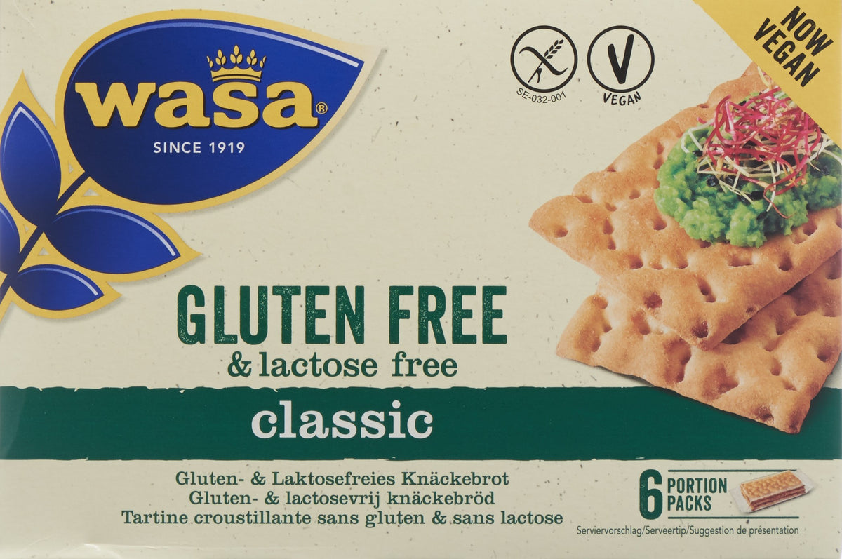 wasa Knäckebrot glutenfrei (240g)
