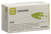 mylife Lancets 30G 0.30 x 3.2mm grün (200 Stk)