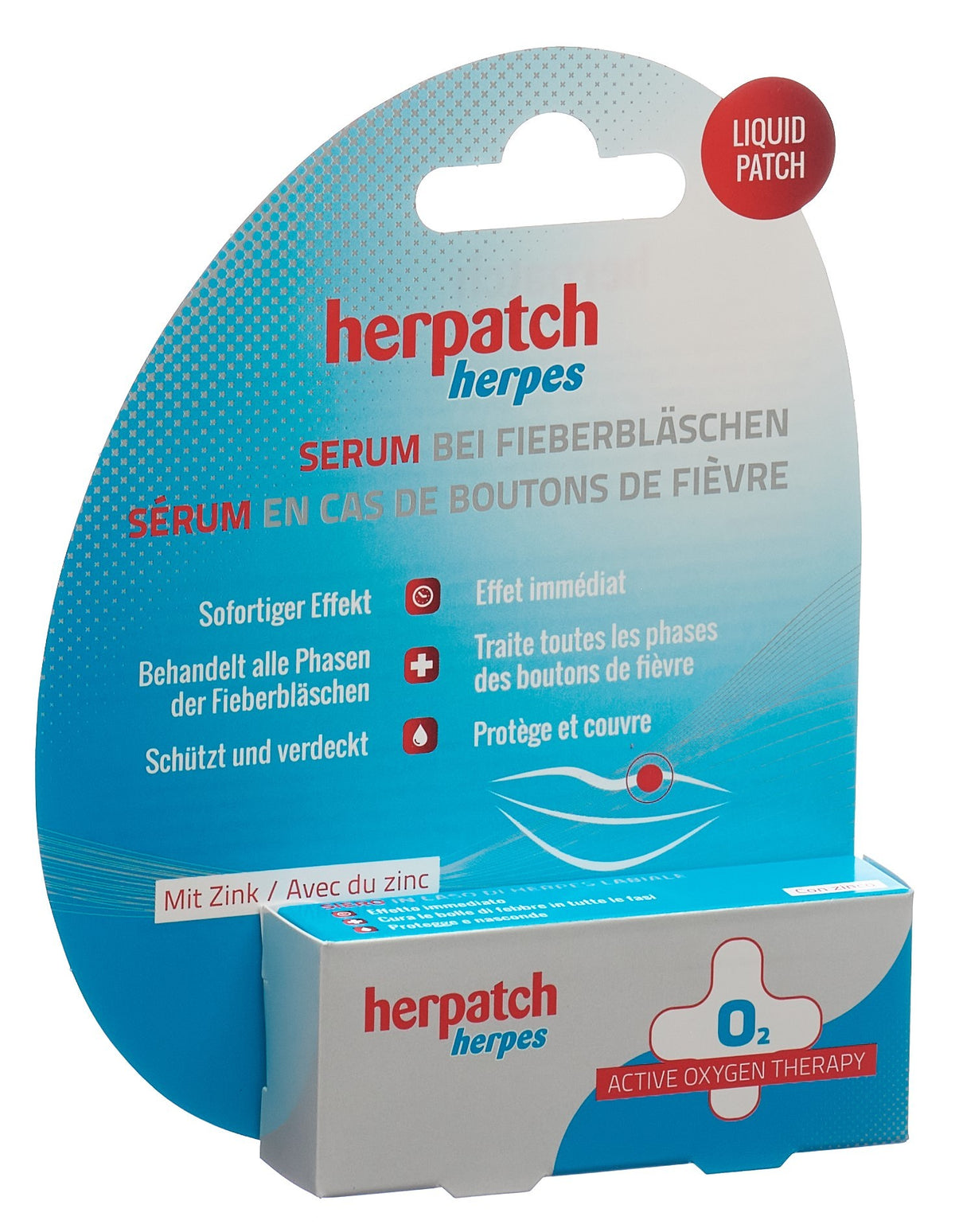 herpatch Serum bei Fieberbläschen (5ml)