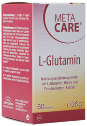 META CARE L-Glutamin Kapseln (60 Stk)