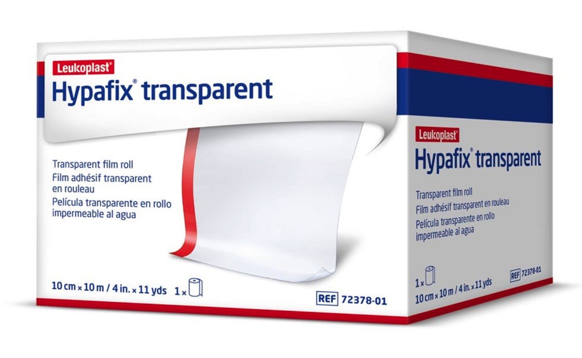 Hypafix transparent 10cmx10m unsteril (1 Stk)