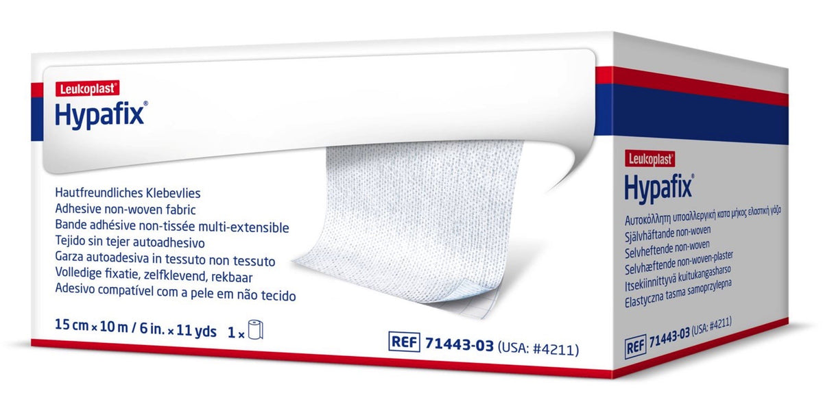 Hypafix hypoallergenes Klebevlies 15cmx10m (1 Stk)