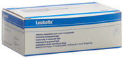 Leukofix Heftpflaster 9.2mx2.5cm transparent (12 Stk)