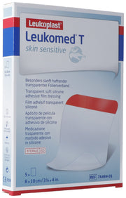 Leukomed T skin sensitive 8x10cm (5 Stk)