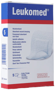 Leukomed Wundverband 7.2x5cm (50 Stk)