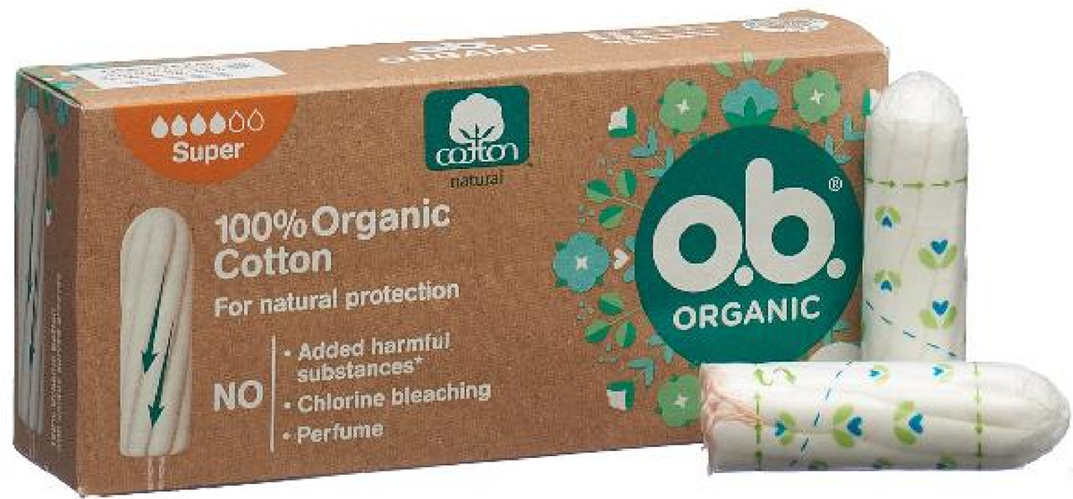 ob Organic Super Box (16 Stk)
