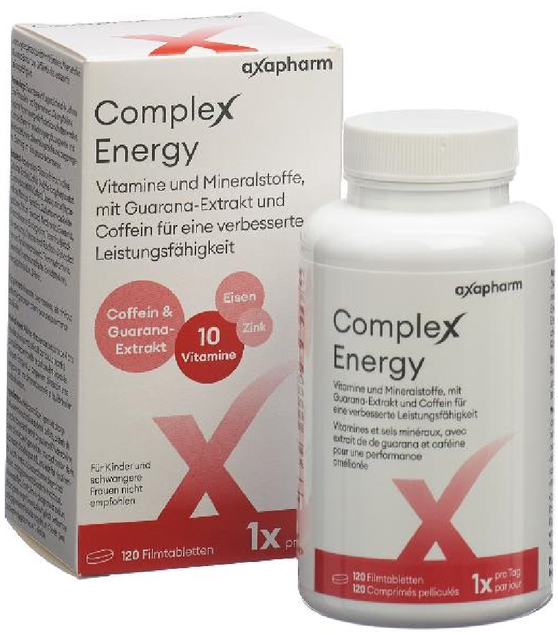 Complex Energy Filmtabletten (120 Stk)