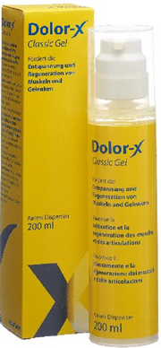 Dolor-X Classic Gel (200ml)