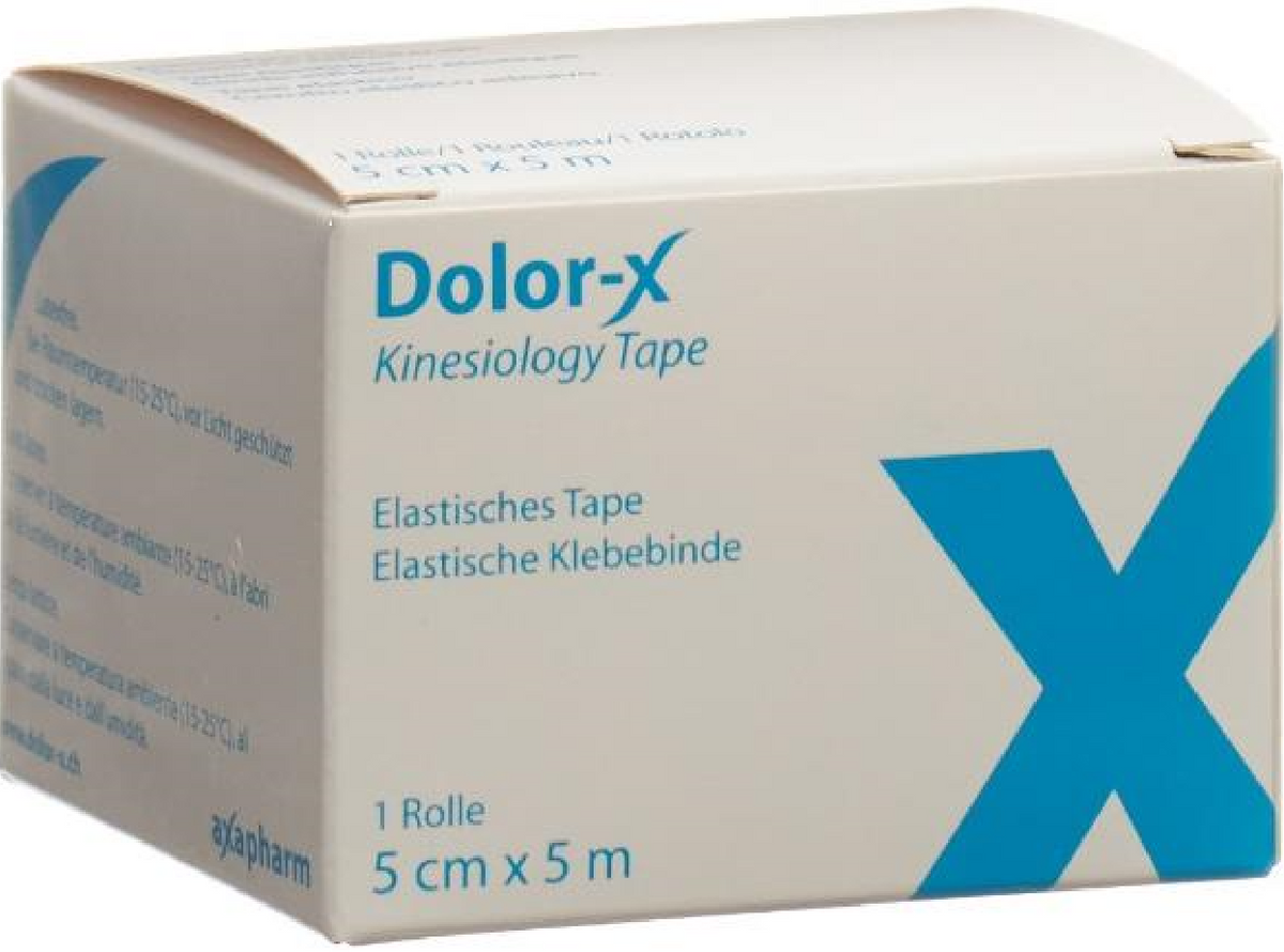 Dolor-X Kinesiology Tape 5cmx5m blau (1 Stk)