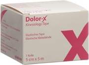 Dolor-X Kinesiology Tape 5cmx5m pink (1 Stk)