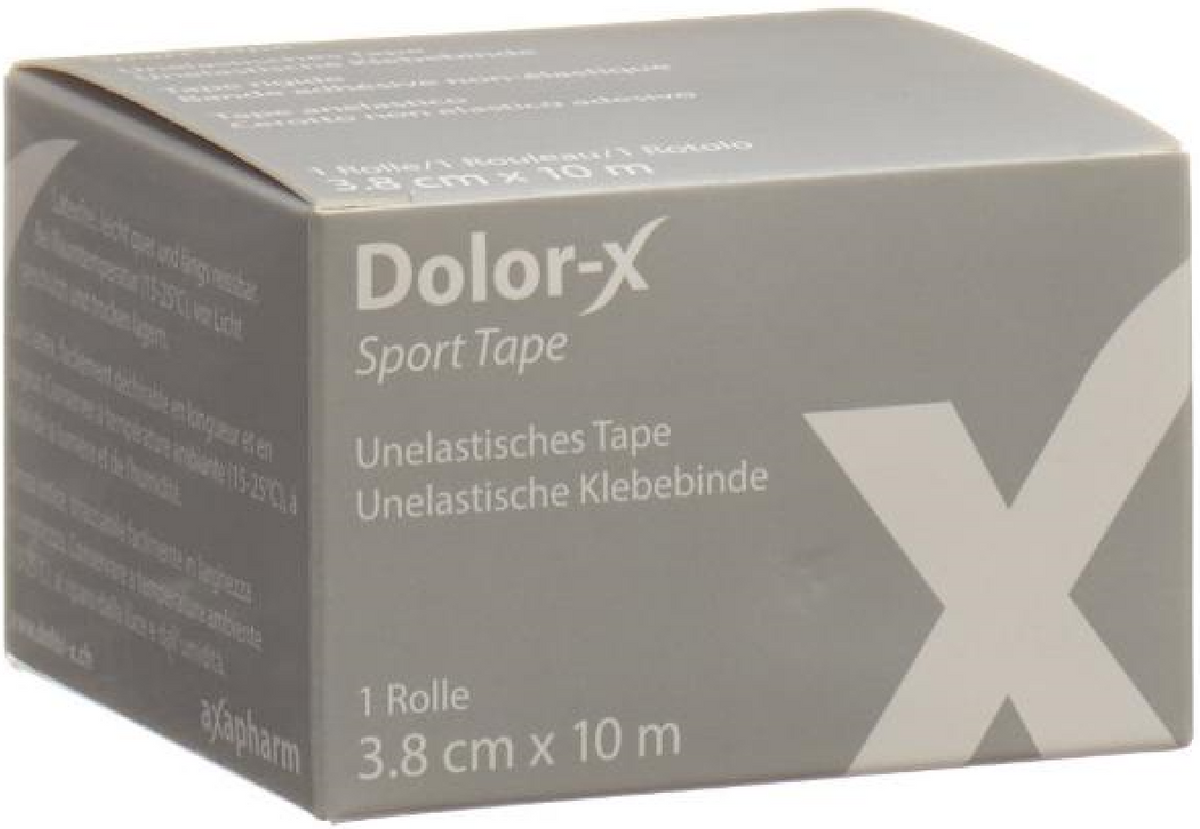 Dolor-X Sport Tape 3.8cmx10m weiss (1 Stk)