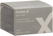 Dolor-X Sport Tape 3.8cmx10m weiss (1 Stk)