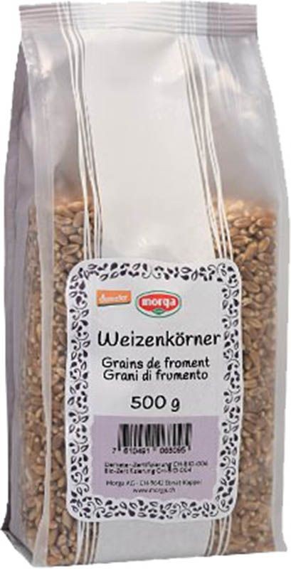 morga Weizenkörner Demeter (500g)