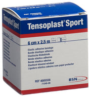 Tensoplast Sport Elastisches Tape 6cmx2.5m (1 Stk)