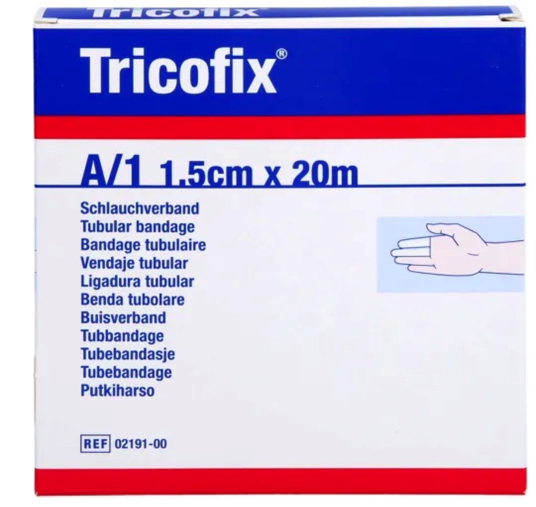 Tricofix Schlauchverband Grösse A/1 1.5cmx20m (1 Stk)