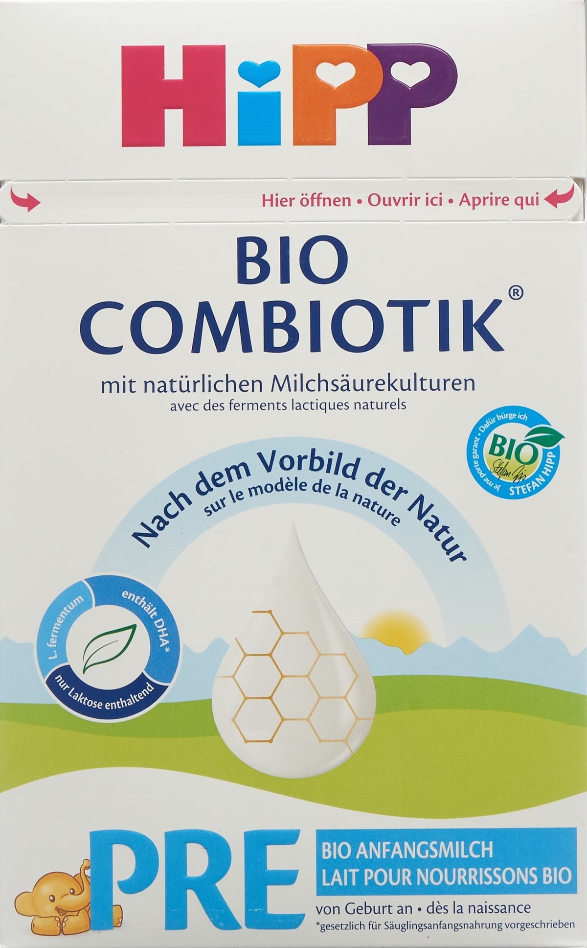 HIPP Pre Bio Combiotik (600g)