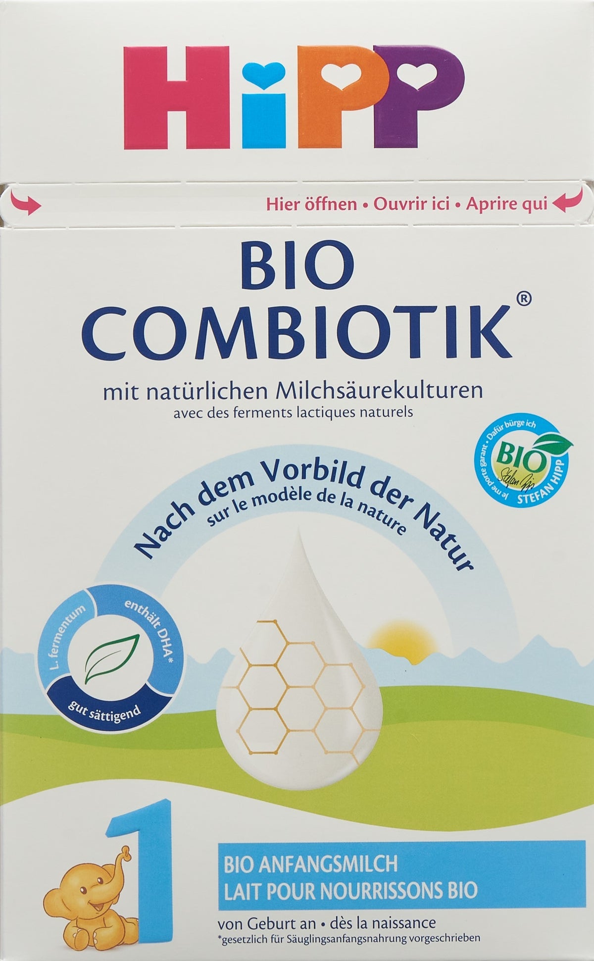 HIPP 1 Bio Combiotik (600g)