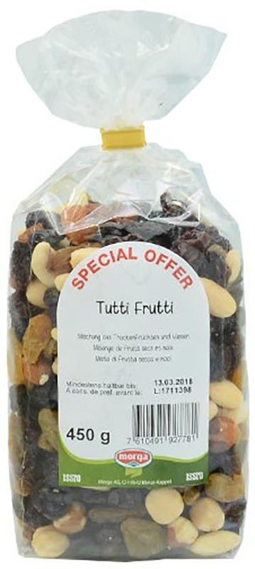 morga ISSRO Tutti Frutti (450g)